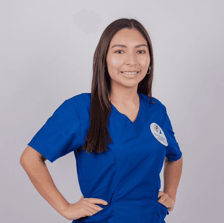 Foto de Dra. Valéria Ribeiro, Doutora em Medicina Biofotônica